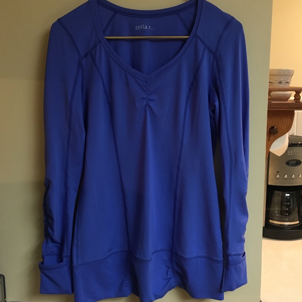 Zella long sleeve workout top